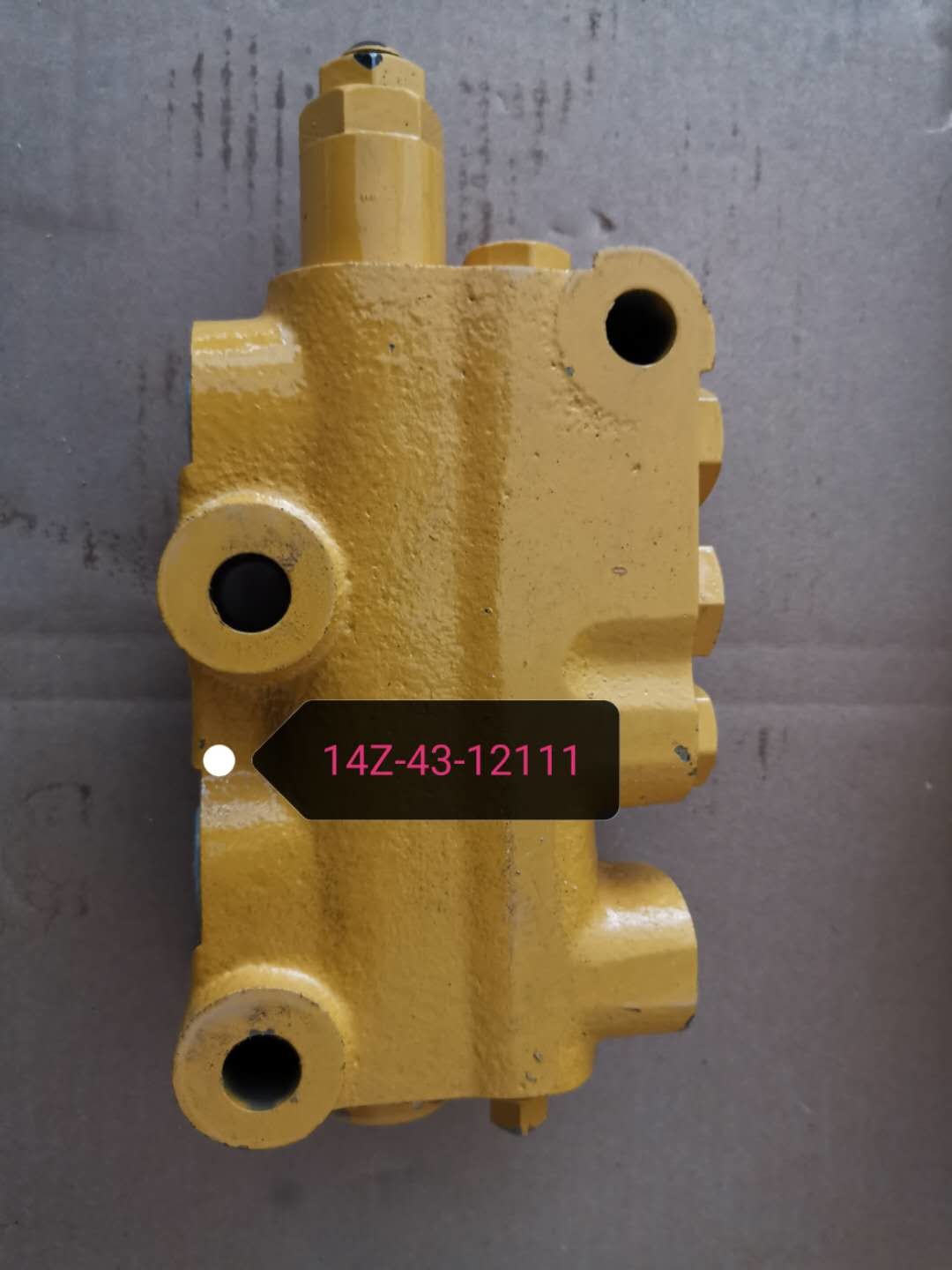 OEM quality komatsu D65 D85 D375 bulldozer steering line PPC valve 195-61-48101 body 14Z-43-12111
