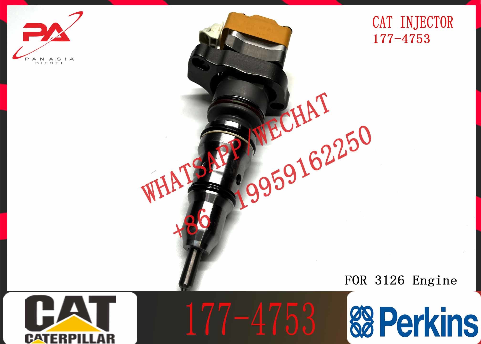 High Quality Fuel Injector 177-4753 156-8895 1OR-9239 10R-0781 156-8895 1OR-9239 232-1168 111-7916