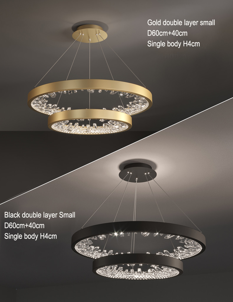Modern Creative Crystal Chandelier Living Room Home Indoor Luxury Chandelier(WH-MI-402)