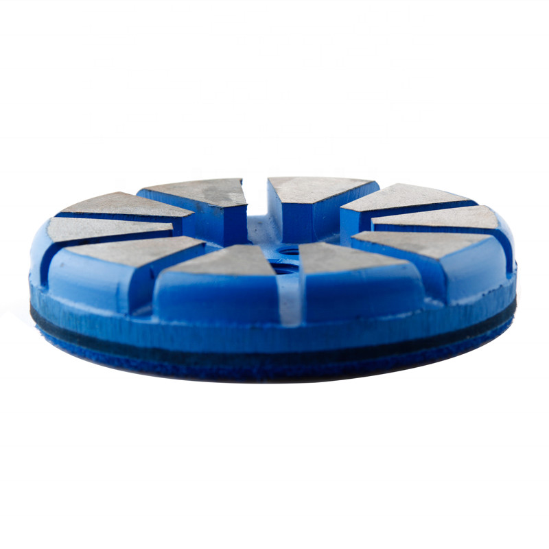 8 Inch 100mm Hole Granite Grinding Disc , Grit 30 Diamond Abrasive Block