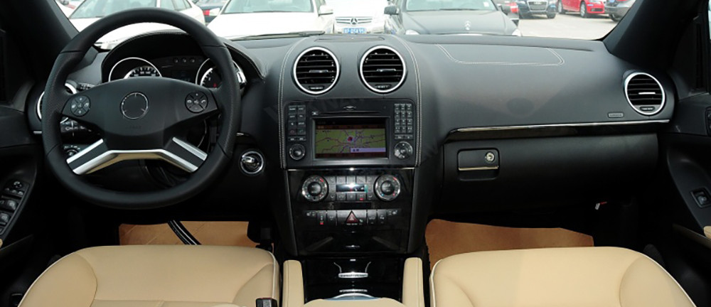 Mercedes Benz GL350 Android Auto Radio Vertical Screen Car Stereo