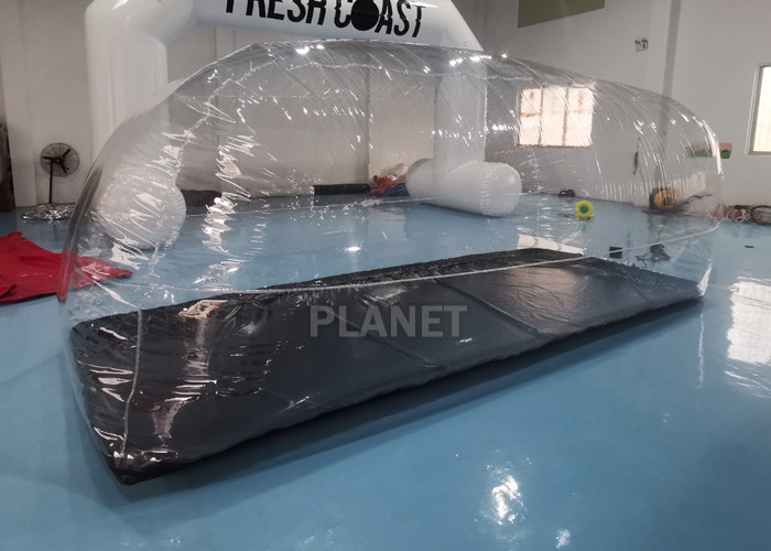 Durable Clear Advertising Inflatable Tent Bubble Blow Up Car Cover