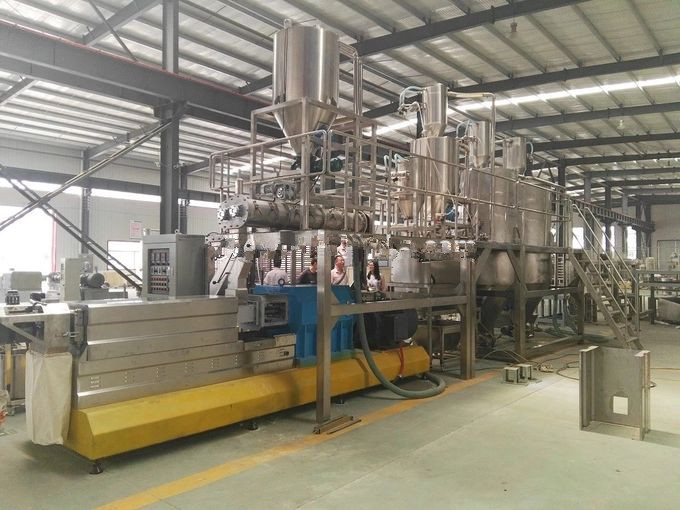 Automatic Pet food Extruder/animal feed processing line
