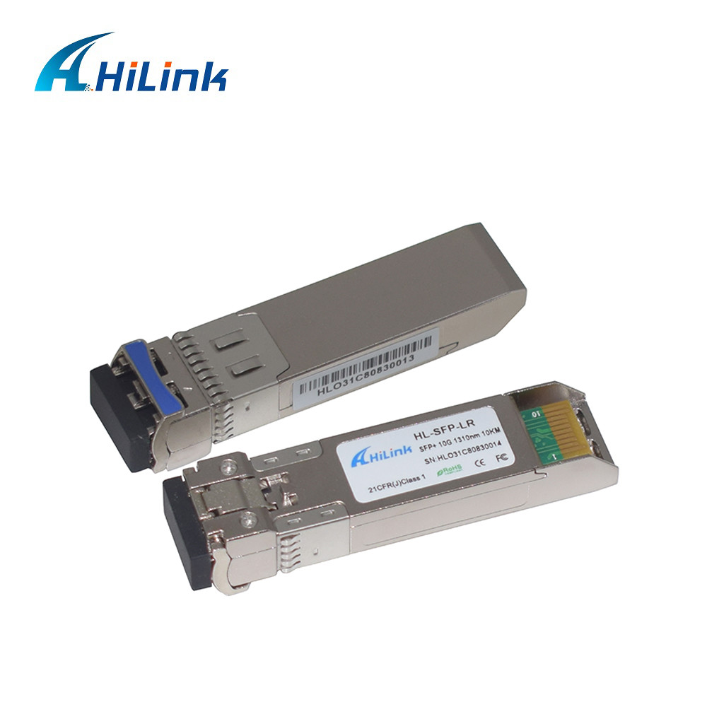 10GBase LR SFP+ Transceiver 1310nm 10KM Duplex LC 10G 1310 SMF Optical Module