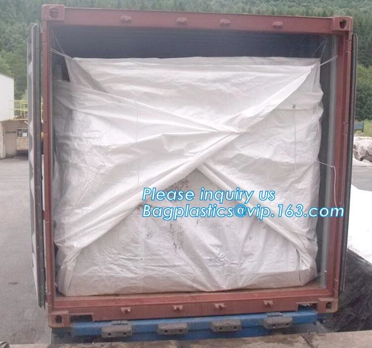 Open Top Drawstring 10 Mil Dumpster Container Liners,Drawstring Open Top 6 Mil Dumpster Container Liners, BAGEASE PAC