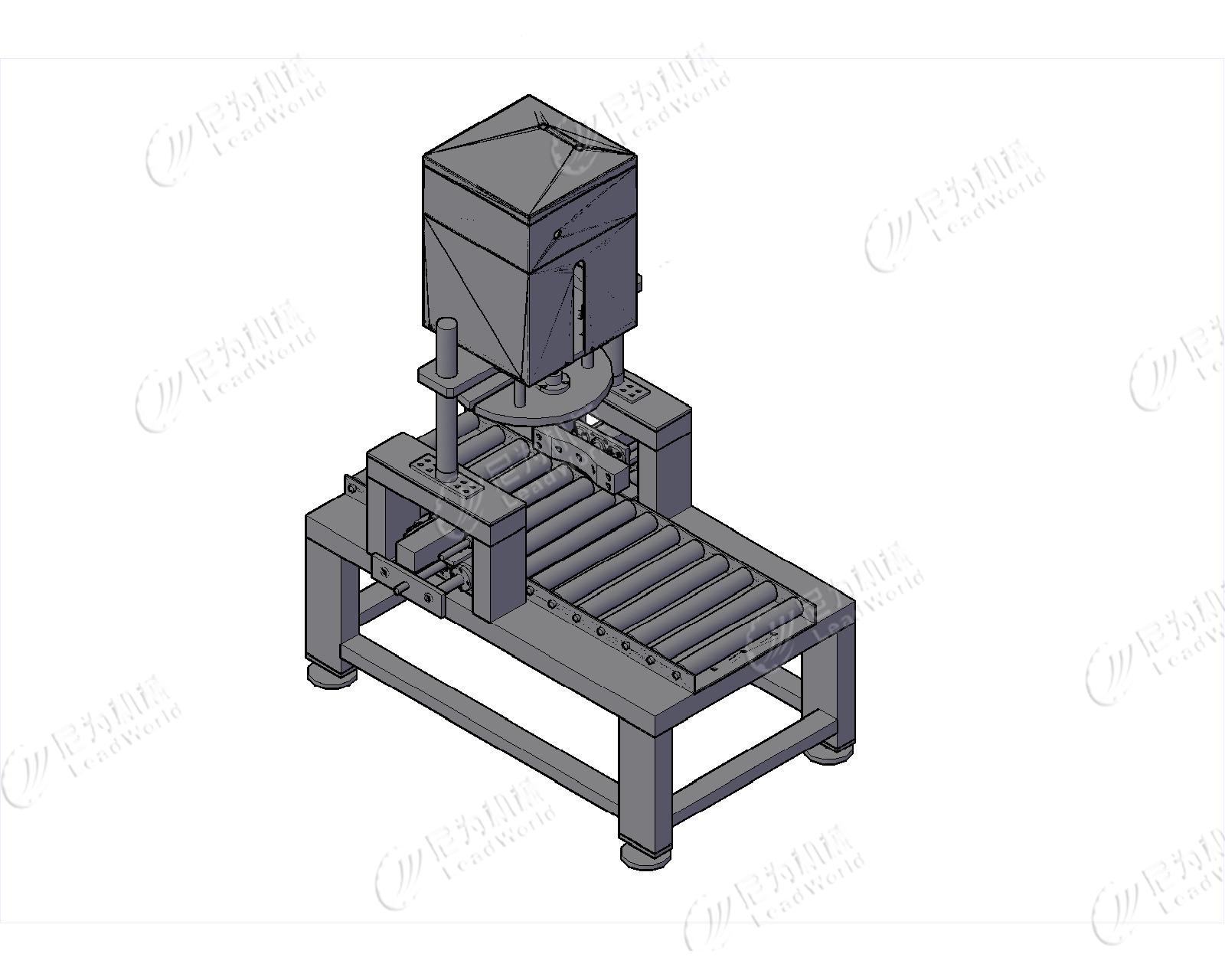 Glass Bottle Canned Food Vacuum Screw Capping Machine 380V
