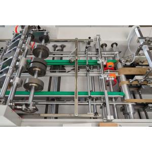Servo Motor Paper Box Machine Hamburger Box Making Machine