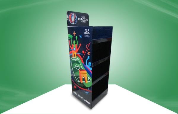 Quality FSDU Cardboard Display Units With Four Shelves Mixure - Promoting for sale