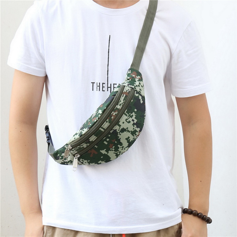 Customized Female Waist Bag Mans Belt Brand Fashion Chest Handbag Unisex Fanny Pack Men Waist Pack Belly Bags Purse
