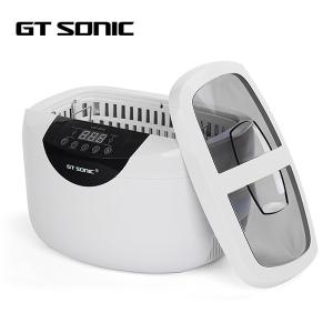  2.5L Heated Ultrasonic Cleaner For Nail Tools Cuticle Nippers Washing Manufactures
