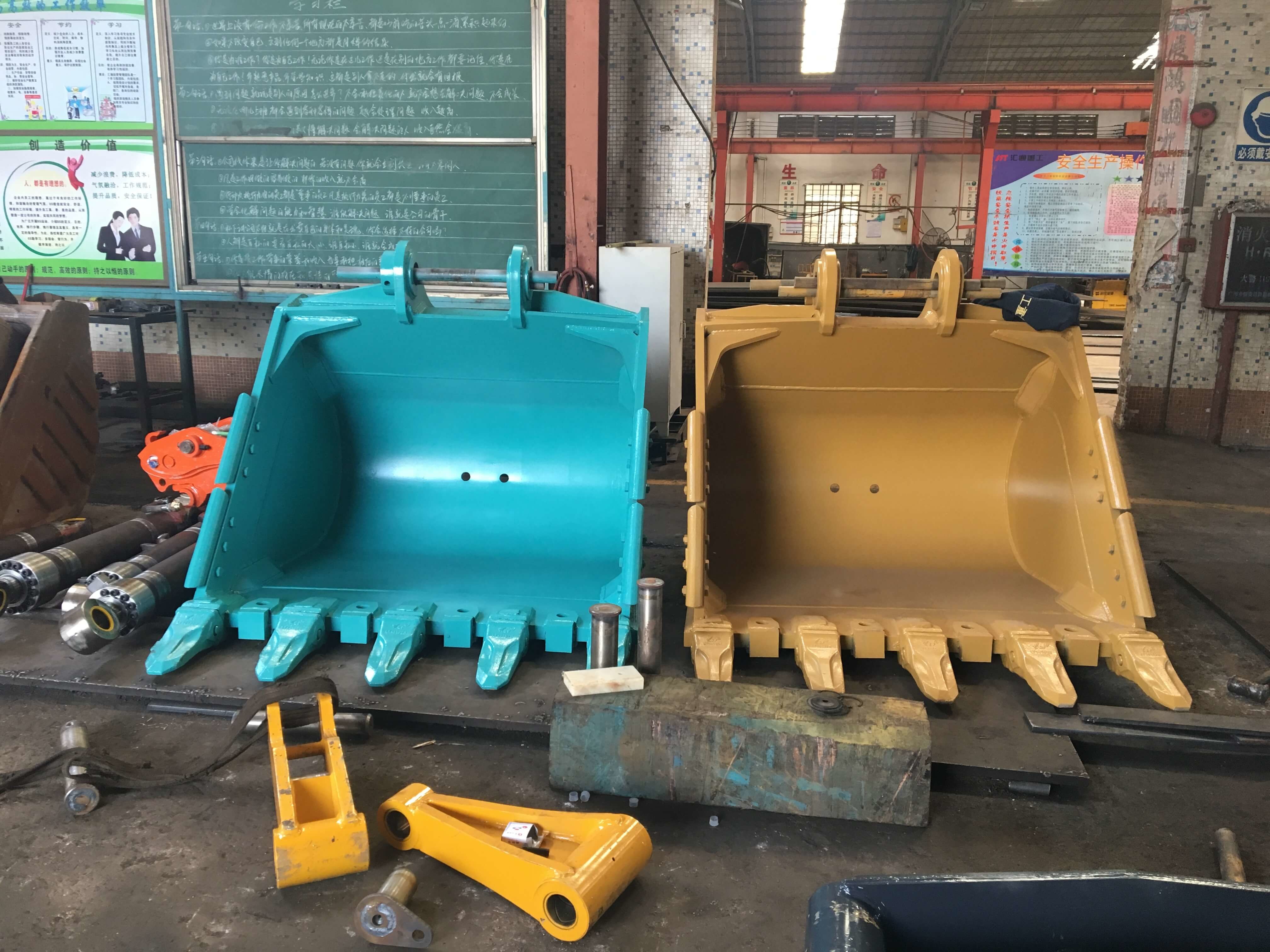 PC/PC Excavator Hard Rock Bucket Sd Bucket With Hardox450