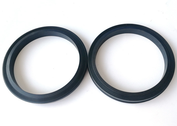 Black Color Customized Size Hammer Union Seals For Oil Drilling Industry