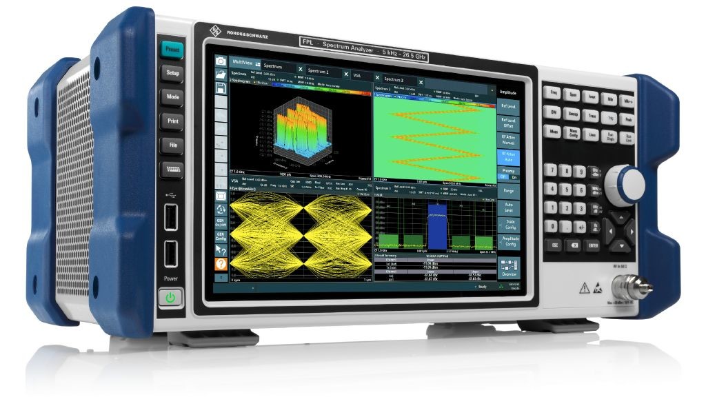 5Hz-26.5Hz Signal RF Spectrum Analyzer Rohde And Schwarz FPL1000