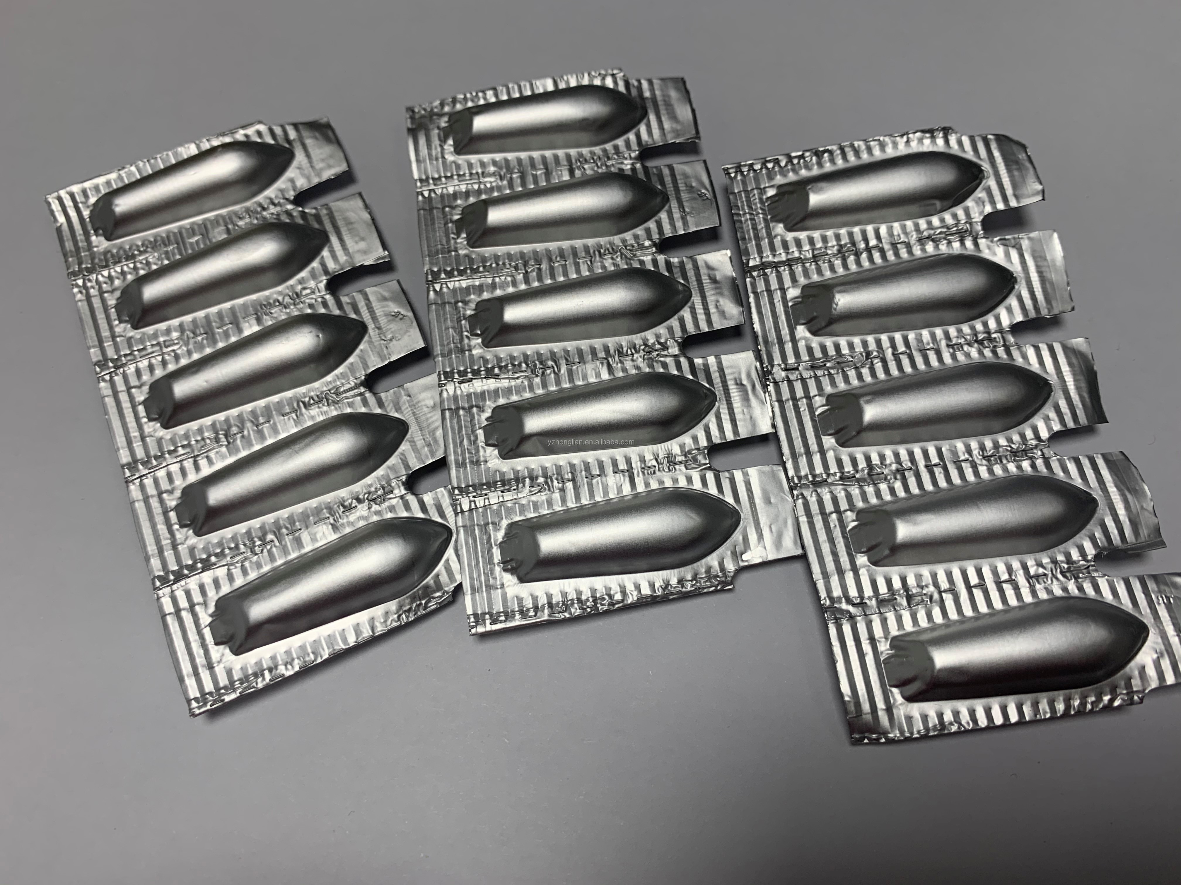 Stainless Steel Suppository Production Line Automatic Filling Sealing Production Line