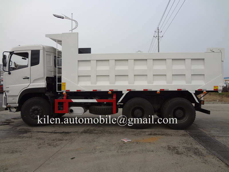 20 Ton Construction Dump Truck 6x4 Dongfeng Tipper Truck 340 Hp Euro 4