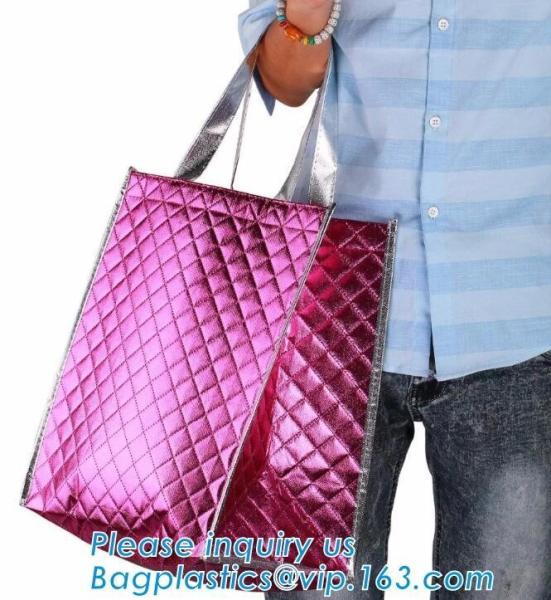 Reusable Shopping Grocery Non Woven Bag Tote Shopper heavy duty large storage