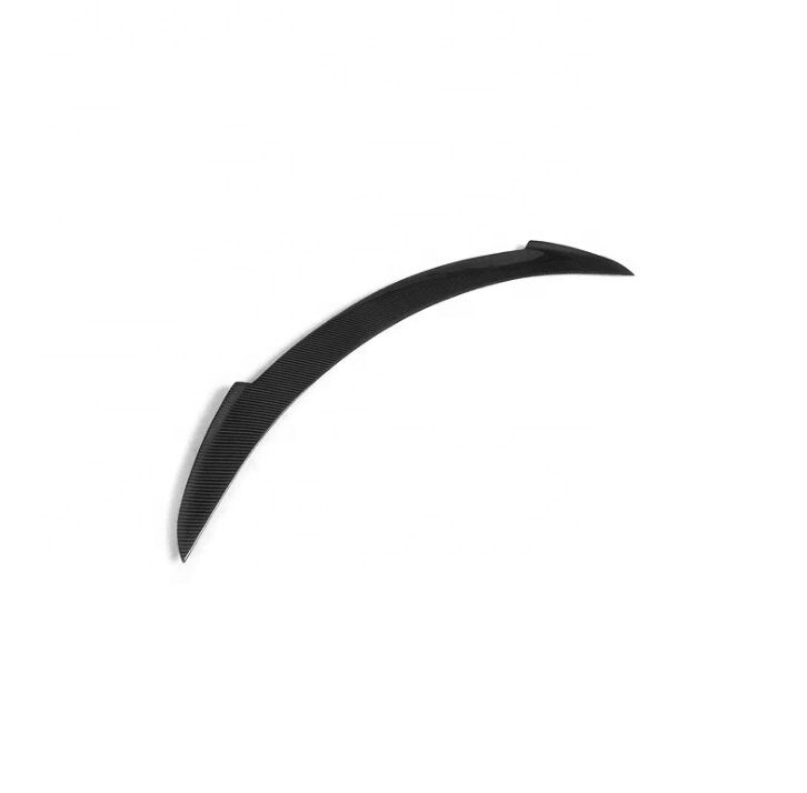 119cm Modified Tail Spoiler Carbon Fiber Wing Spoiler For Tesla
