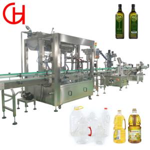  20L Drum Filler Olive Oil Filling Machine with 4 Filling Heads and 1 Capping Head Manufactures