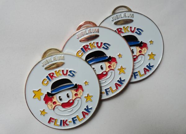 Sport Meeting Cirkus Flik Flak Soft Enamel Medal, Zinc Alloy Die Casting with