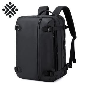 180 Degree Full Open Multi Function Men Business Backpack 35L
