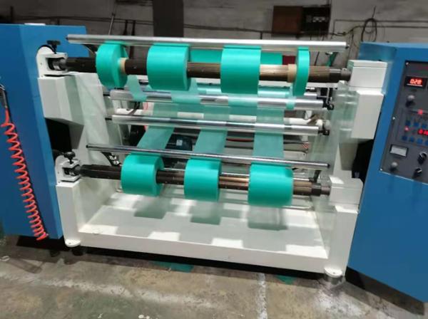 Quality Automatically Fabric Rolls Slitting Machine for sale
