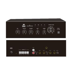 35W FM/Bluetooth/MP3 Class AB Table-top Small Amplifier 3 MIC Two-channel