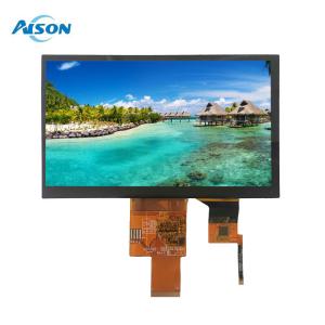 7 Inch 800x480 IPS TFT Capacitive Touch Display RGB 40pin