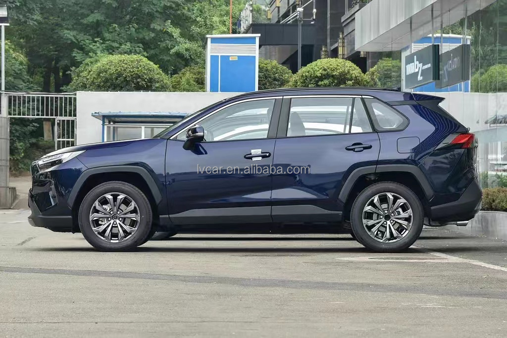 ACC Cruise Control and Left Hand Drive Steering Position in 2023 Toyota RAV4
