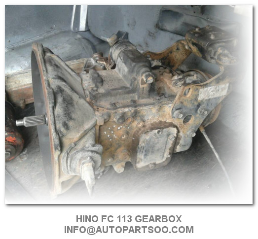 USED HINO TRANSMISSION 33121-2642 USADA HINO CAJA USADO GEAR BOX F20C F17C F17D EF750