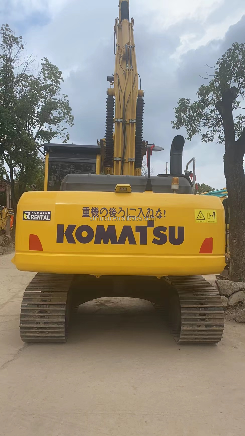 used komatsu pc200 with cheap price second hand original engine komatsu pc200 on sale