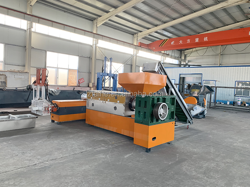 Recycled PP PE Film Plastic Recycling Machine For Eco-Friendly