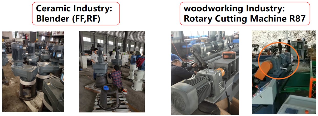 Speed Reducer Helical Gear Box K Series AC Electric Transmission Gear Motor Gearbox