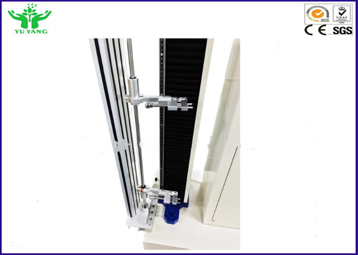 Plastic Film Leather Shoelace Tensile Strength Testing Equipment Floor Type
