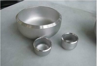 Seamless Pipe Fittings Carbon Steel Pipe Fitting of Black pipe Cap