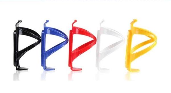 Simple Light Cycling Mountain Road Bike Water Bottle Holder Cage PC Plastic