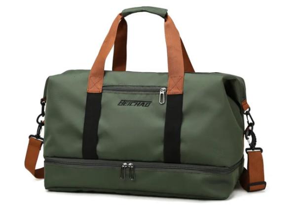 Custom Men Women Sport Gym Light Weight Foldable Waterproof Weekender Travel