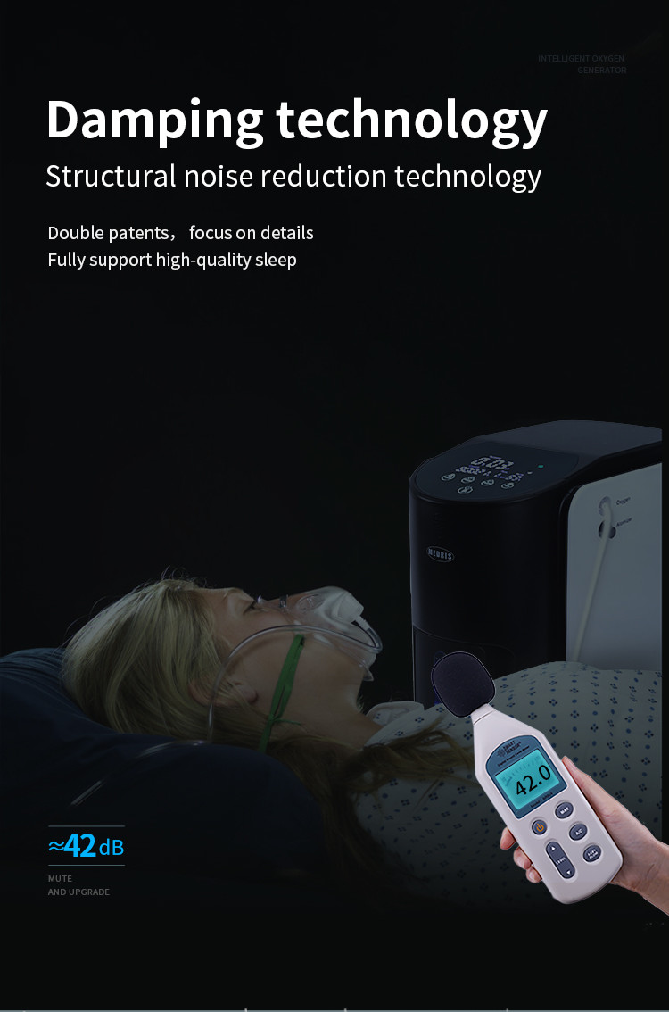 Continuous Stable Medical Oxygen Concentrator 7L Household Oxygen Generator