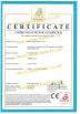 wuxi tianlv co,ltd Certifications