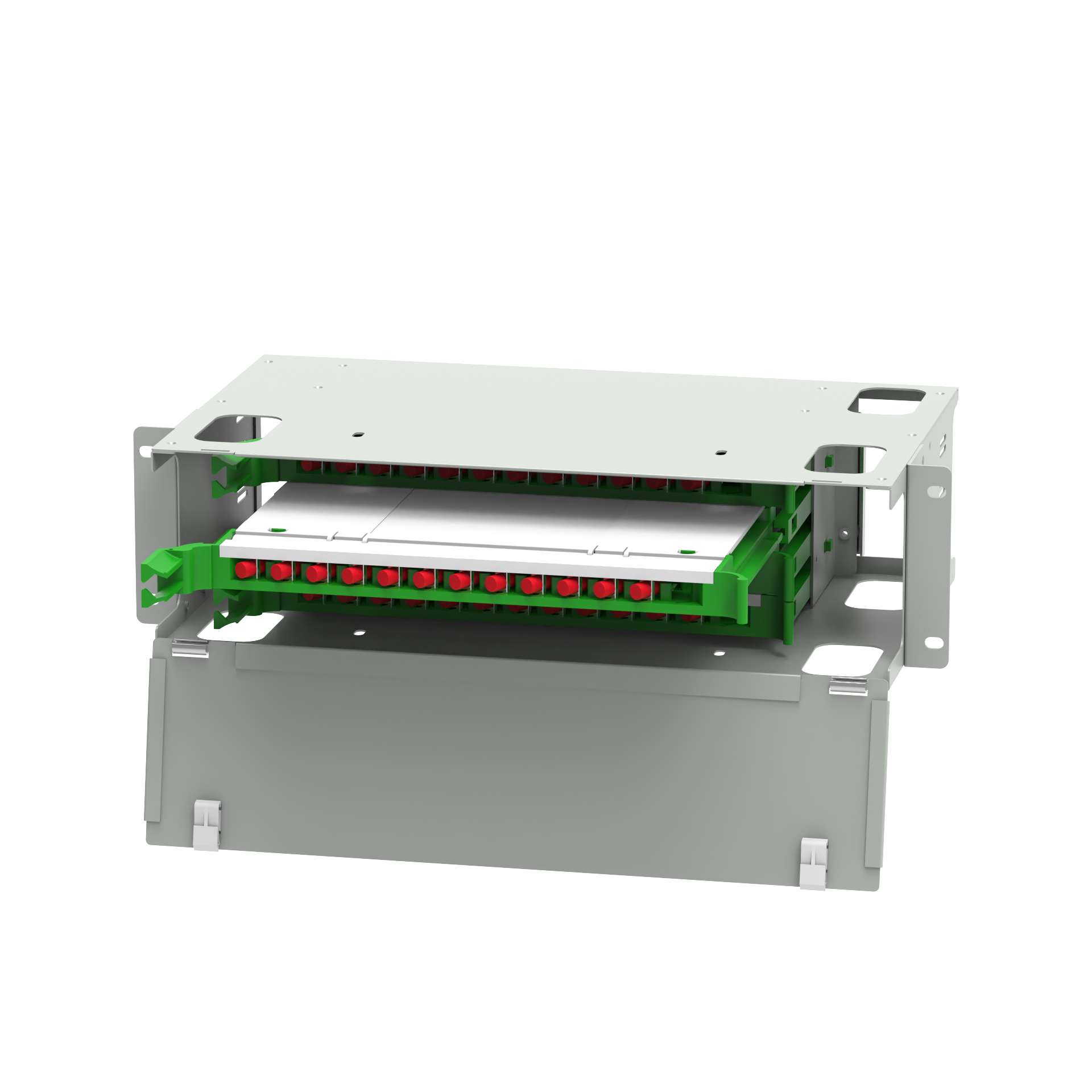 Network ODN Fiber Optic Equipment with 48-Port FC Type Sub Optic Distribution Frame