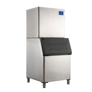  320kg Per Day LZ-700 Ice Cube Maker Ice Crystal Maker for Commercial Kitchen Supplies Manufactures