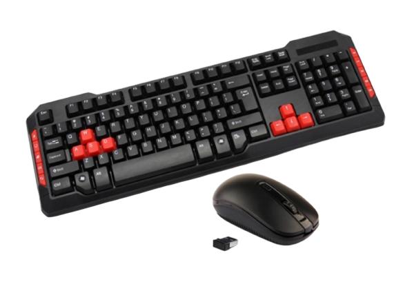 Keyboards Mouse Combos 2.4G Wireless Connection 5 Million Key Lifespans Multi