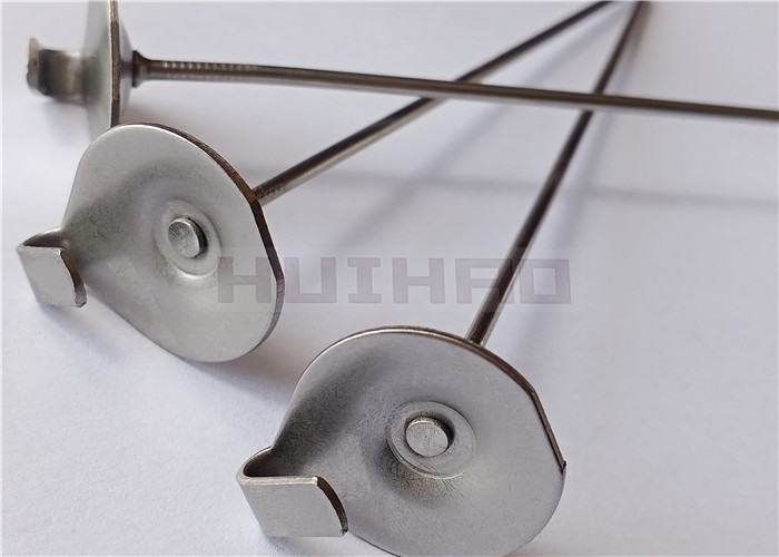 High Temperature Stainless Steel D Rings Welded Type For Insulation Jacket