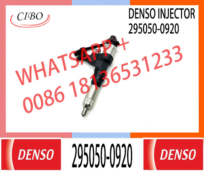 High Quality Diesel Fuel Injector 295050-0240 Common Rail Injection Nozzle 295050-0920 For Diesel Engine