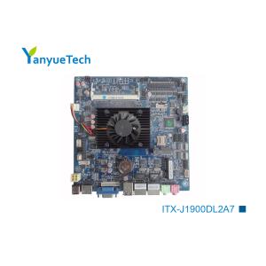 ITX-J1900DL2A7 Industrial PC Mini ITX Motherboard Soldered Onboard Intel J1900
