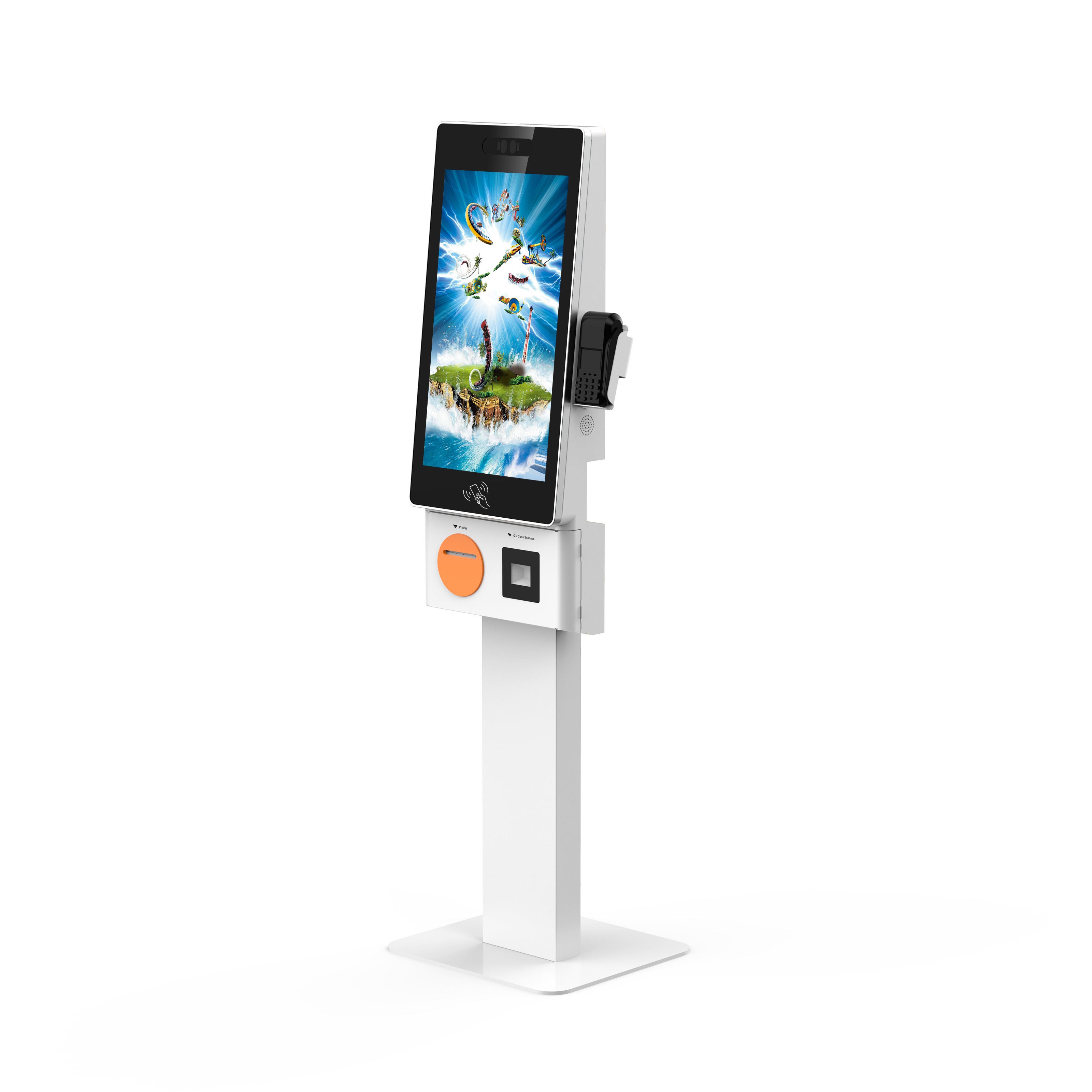 China Android 7.1 Fast Food Ordering Kiosk Self Service machine on sale