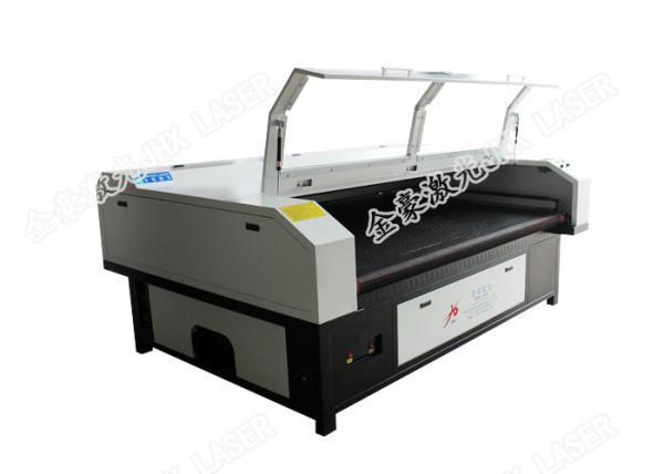 Professional Fabric Laser Cutting Machine Fast Cutting Speed Low Energy