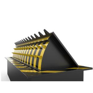 High Security Automatic Vehicle Access Control , Hydraulic Road Barrier Blocker