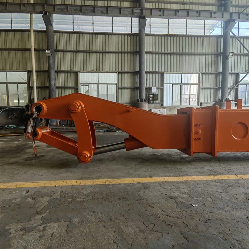 Manual/Automatic Control System Excavator Telescopic Boom 16m 18m Reach