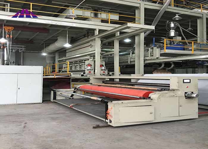 Water Electret Treatment PP Melt Blown Non Woven Fabric Making Machine 70M/Min