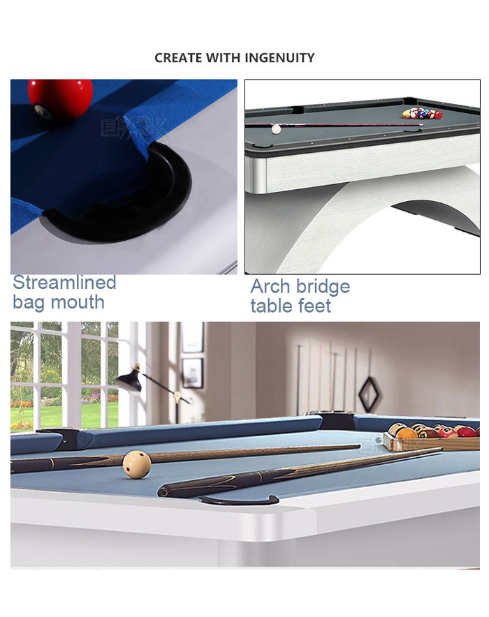 Two In One Automatic Return Rainbow Pool Table Villa Ball Room Club